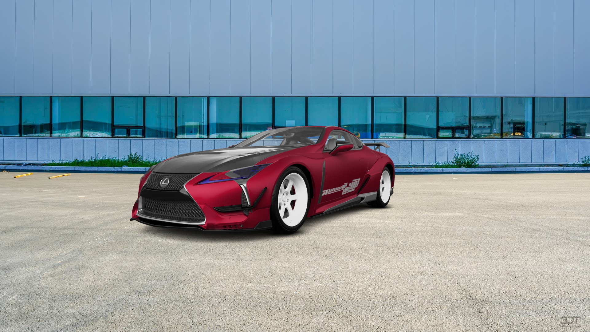 Lexus LC500 2 door fastback coupe 2017