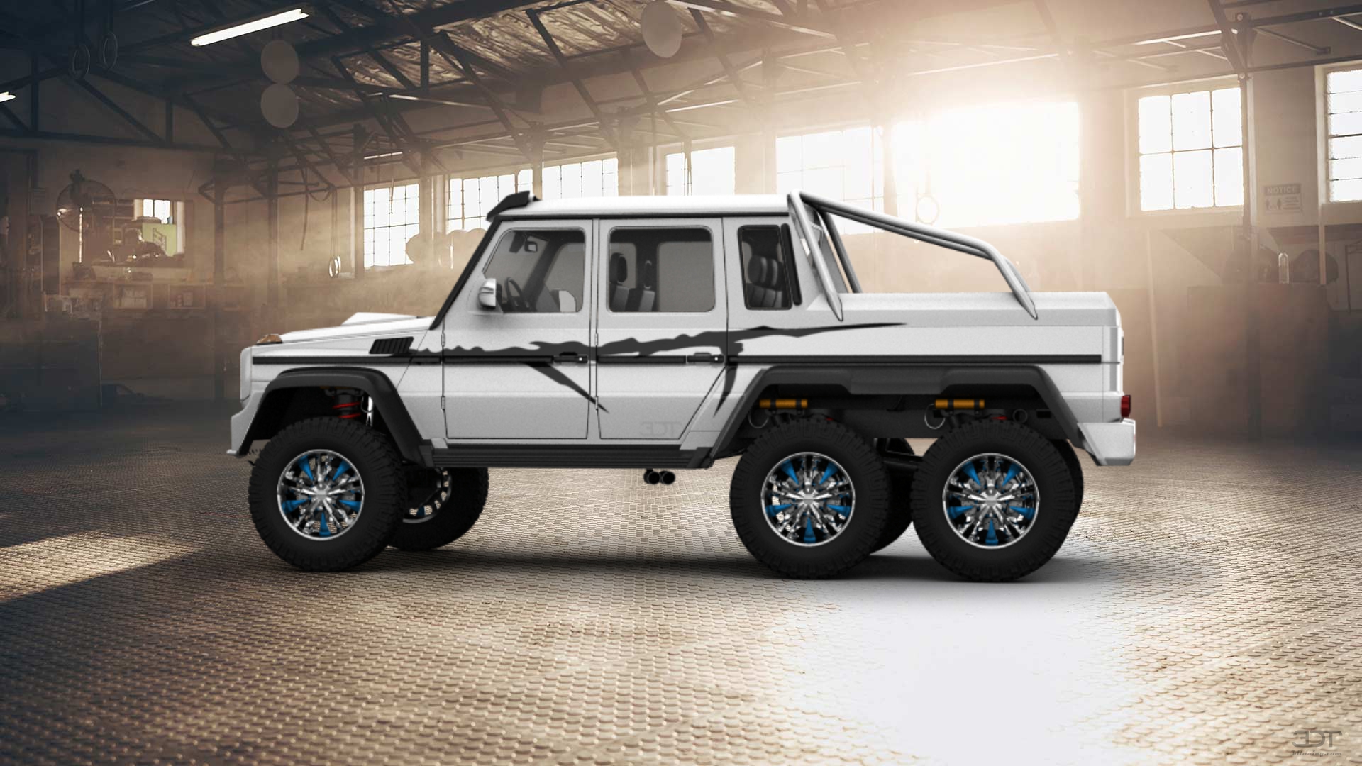 Mercedes G63 AMG 6x6 Luxury SUV 2013