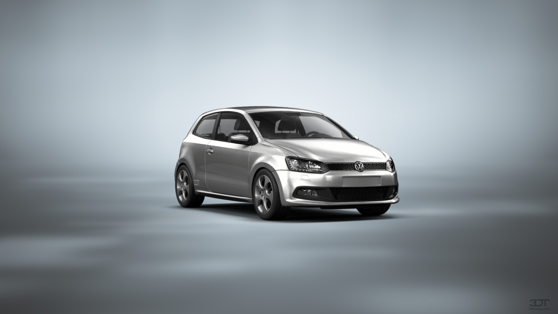 Volkswagen Polo 3 Door Hatchback 2010 tuning