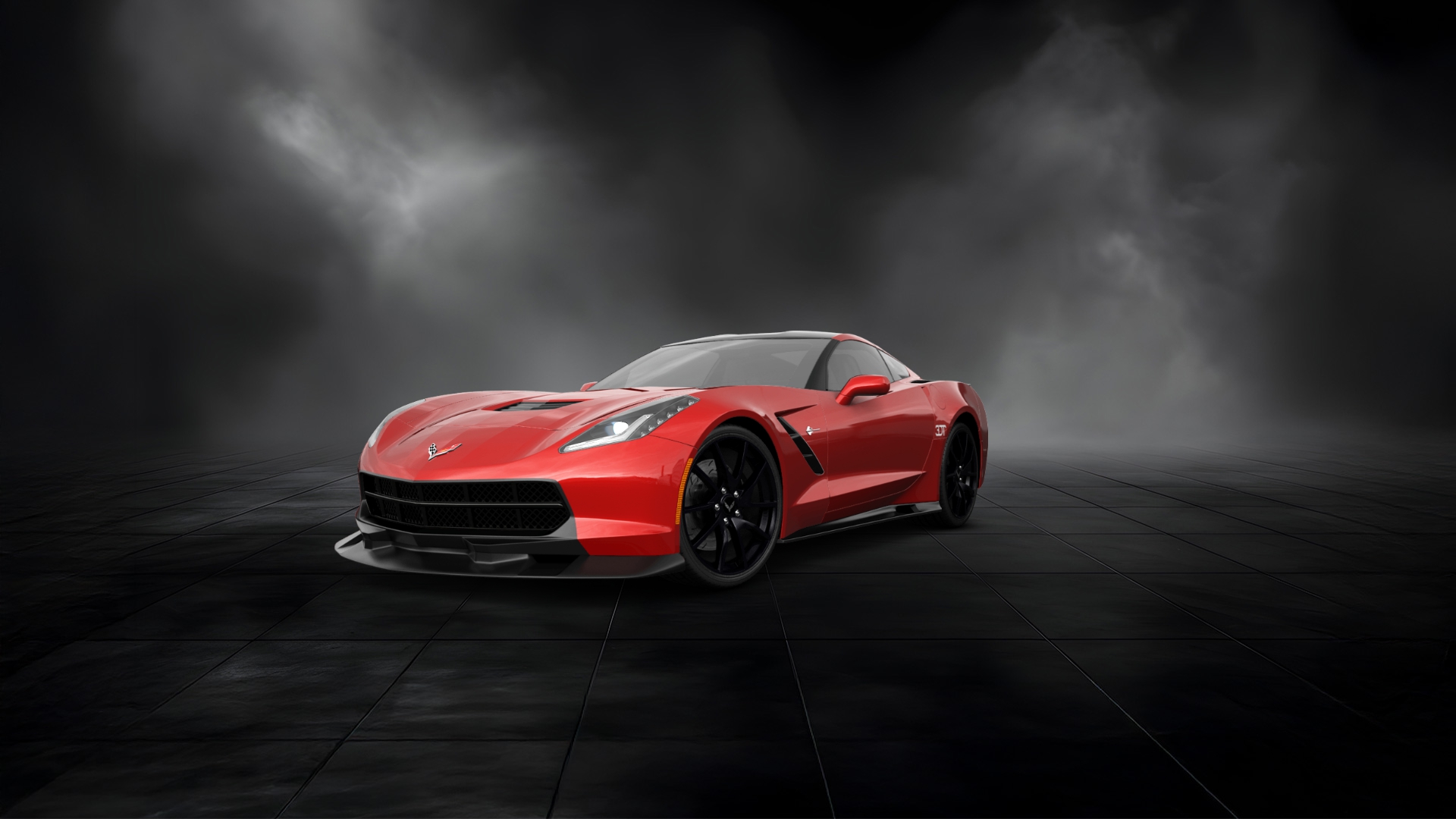 Chevrolet Corvette C7 2 Door Coupe 2015 tuning