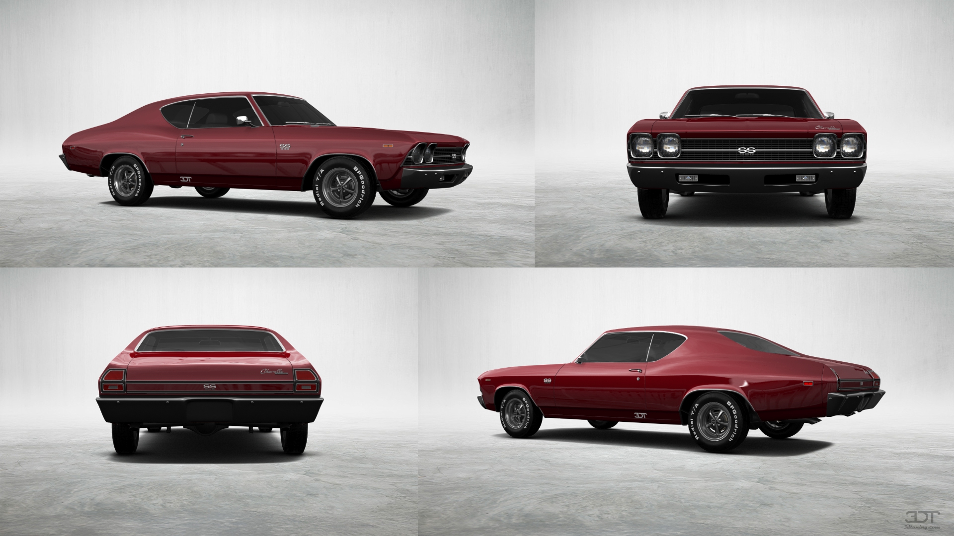 Chevrolet Chevelle SS 2 Door Hardtop 1969
