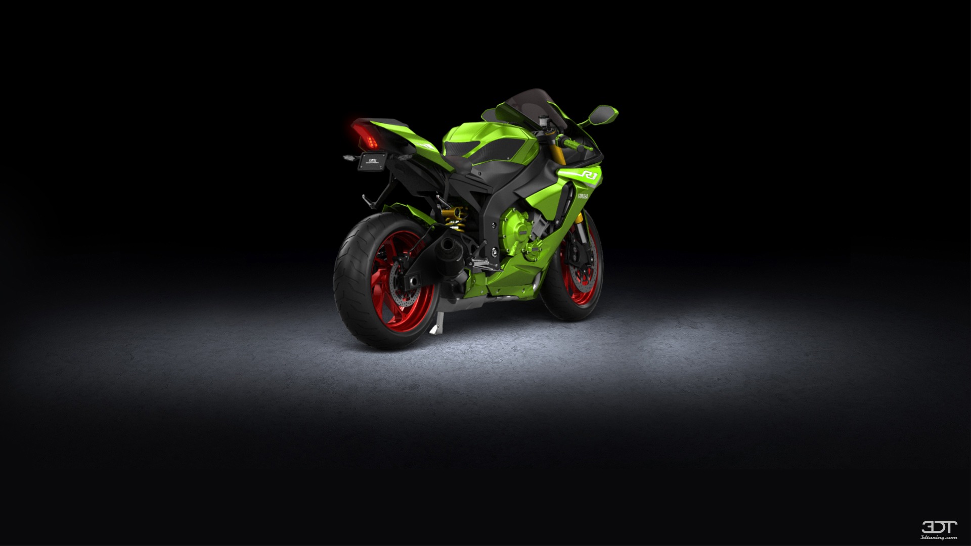 Yamaha YZF R1 Sport Bike 2015