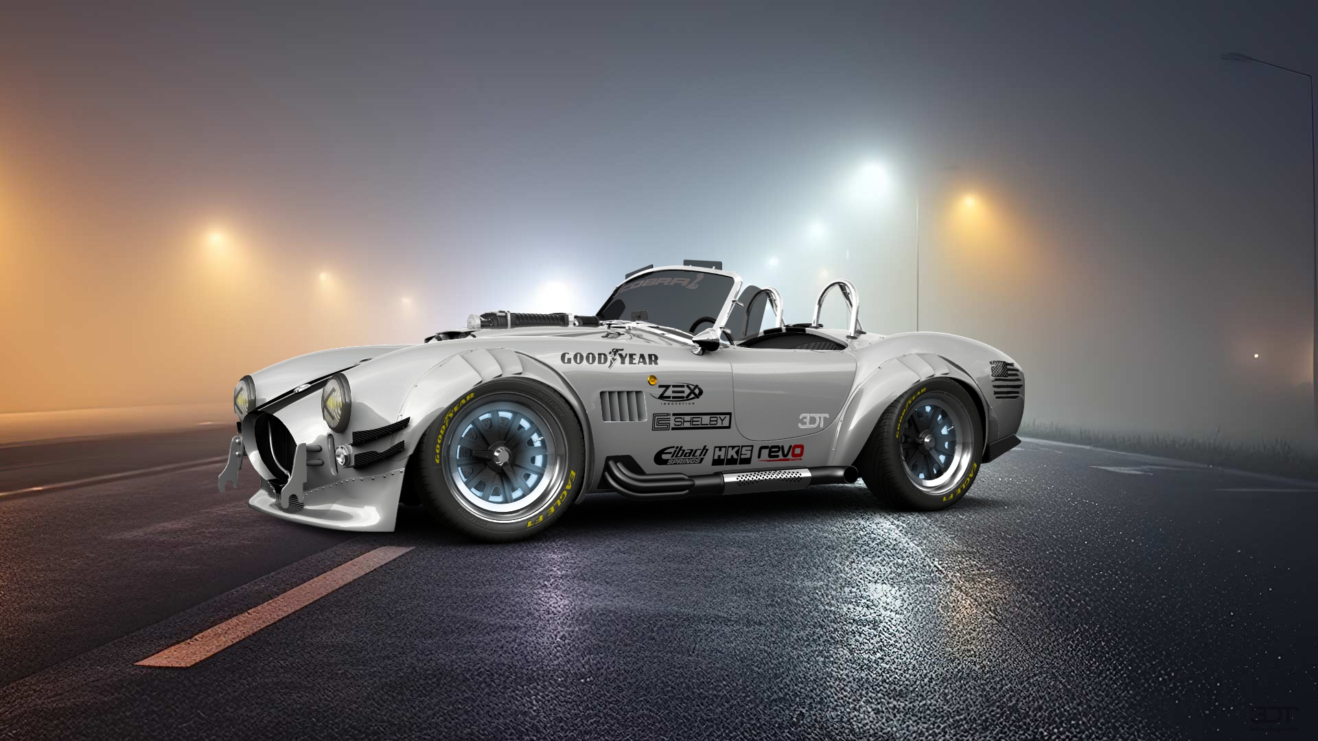 AC Cobra Classic Roadster 1962