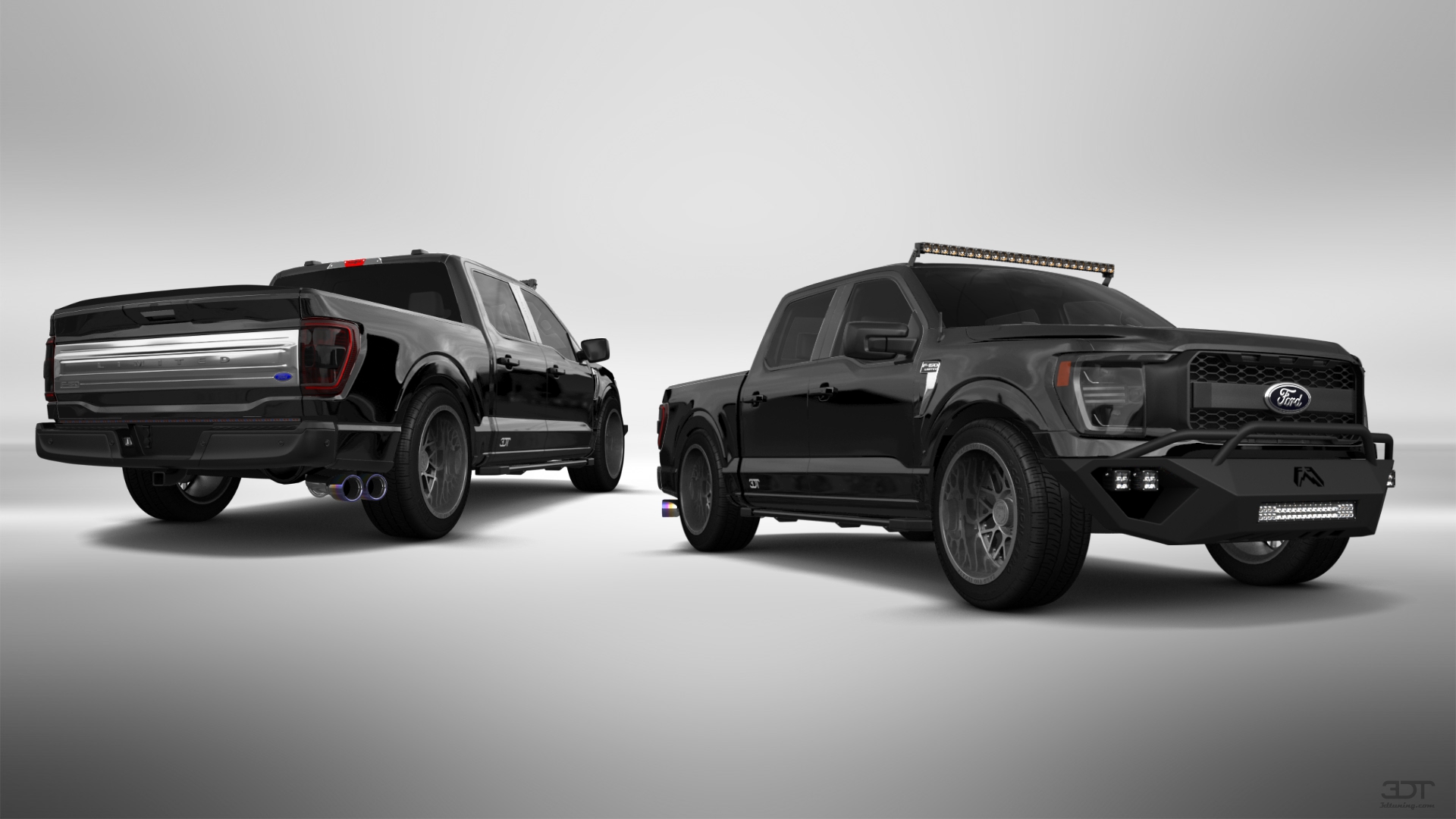 Ford F-150 SuperCrew 4 Door pickup truck 2021 tuning