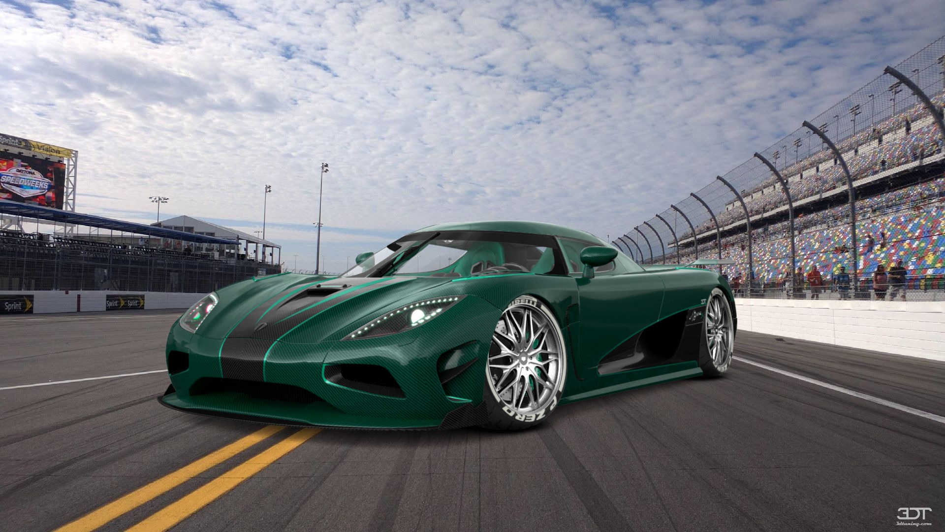 Koenigsegg Agera 2 Door Coupe 2011 tuning