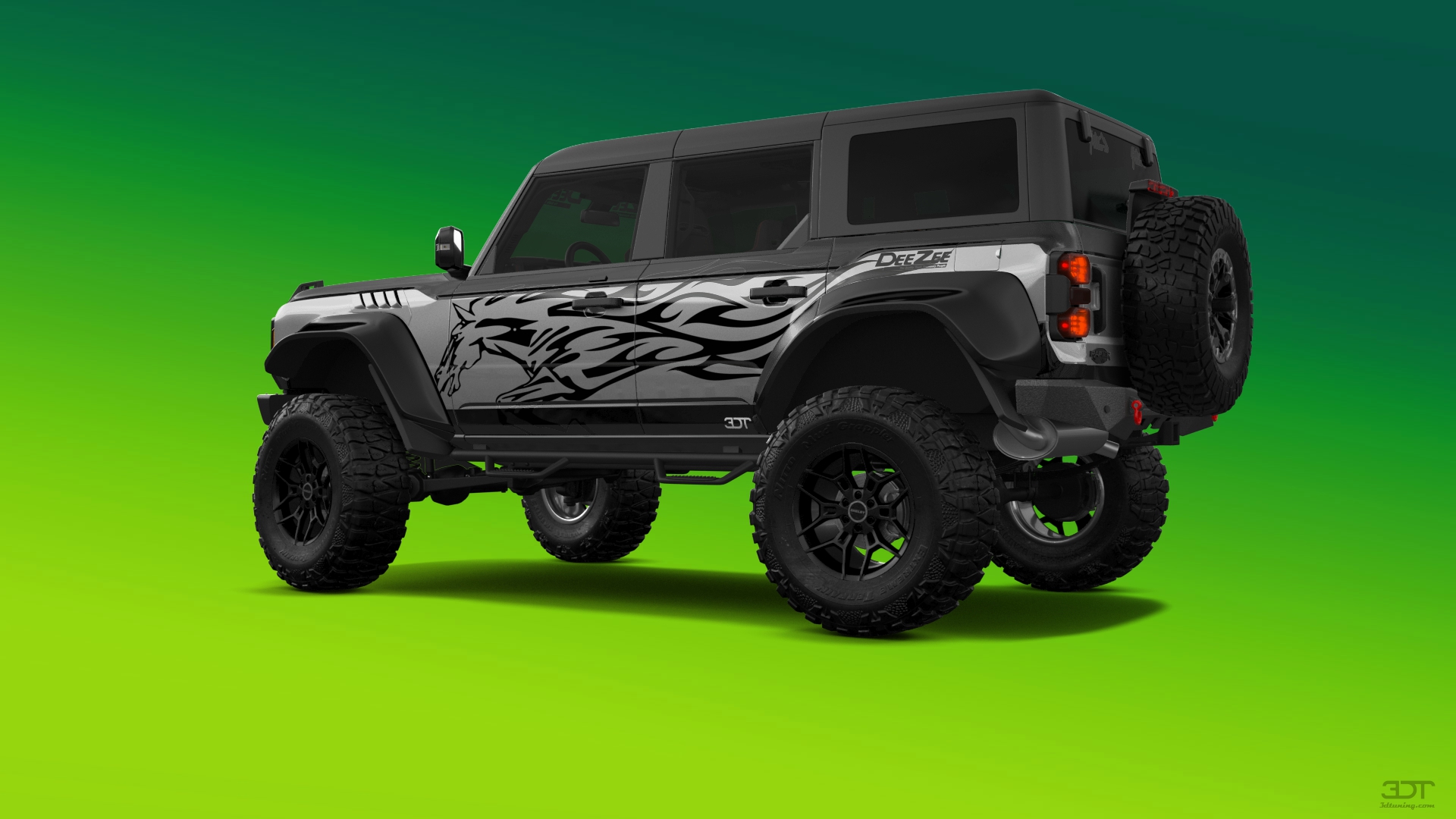Ford Bronco Raptor 4 Door pickup truck 2022