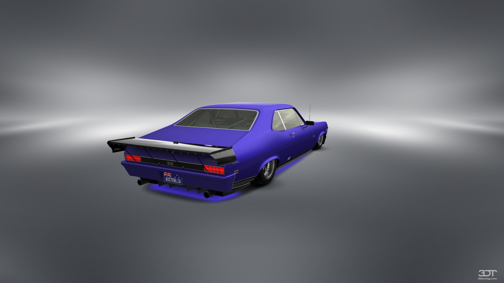 Chevrolet Chevy II Nova 2 Door Coupe 1968