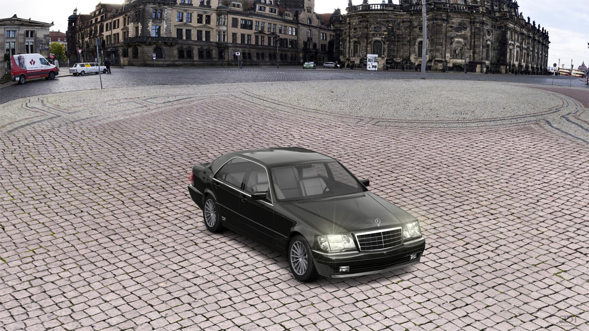 Mercedes S Class Sedan 1992 Images