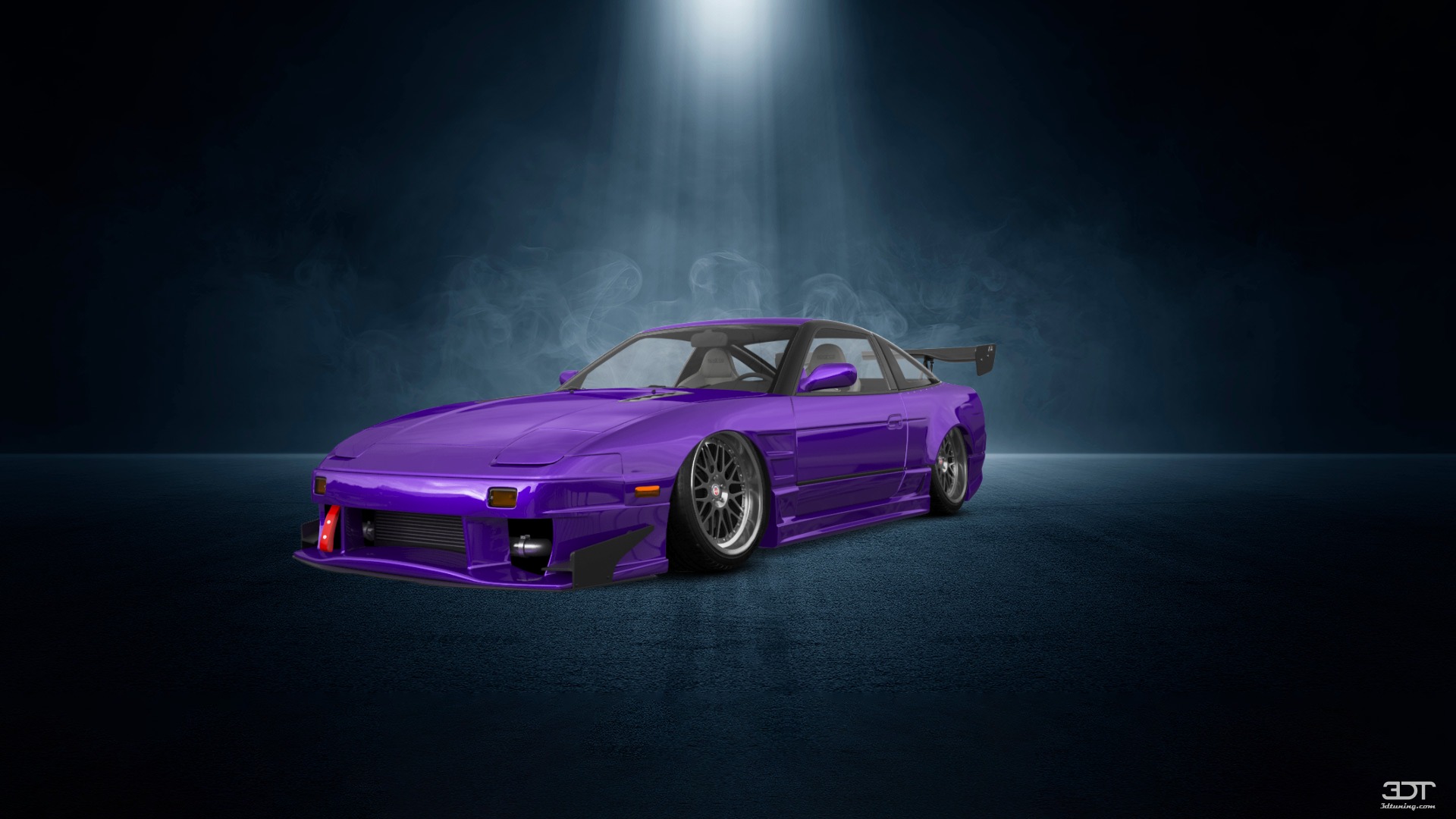 Nissan 240SX 3 Door Hatchback 1989 tuning