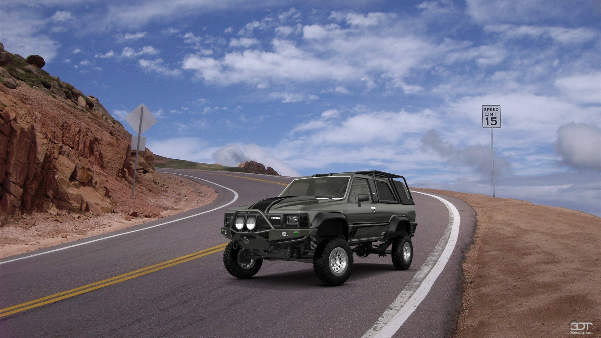 Toyota 4Runner 3 Door SUV 1984 Images