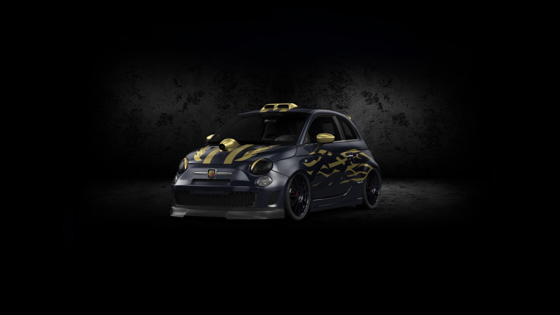 Fiat 500 Abarth 3 Door 2010 tuning