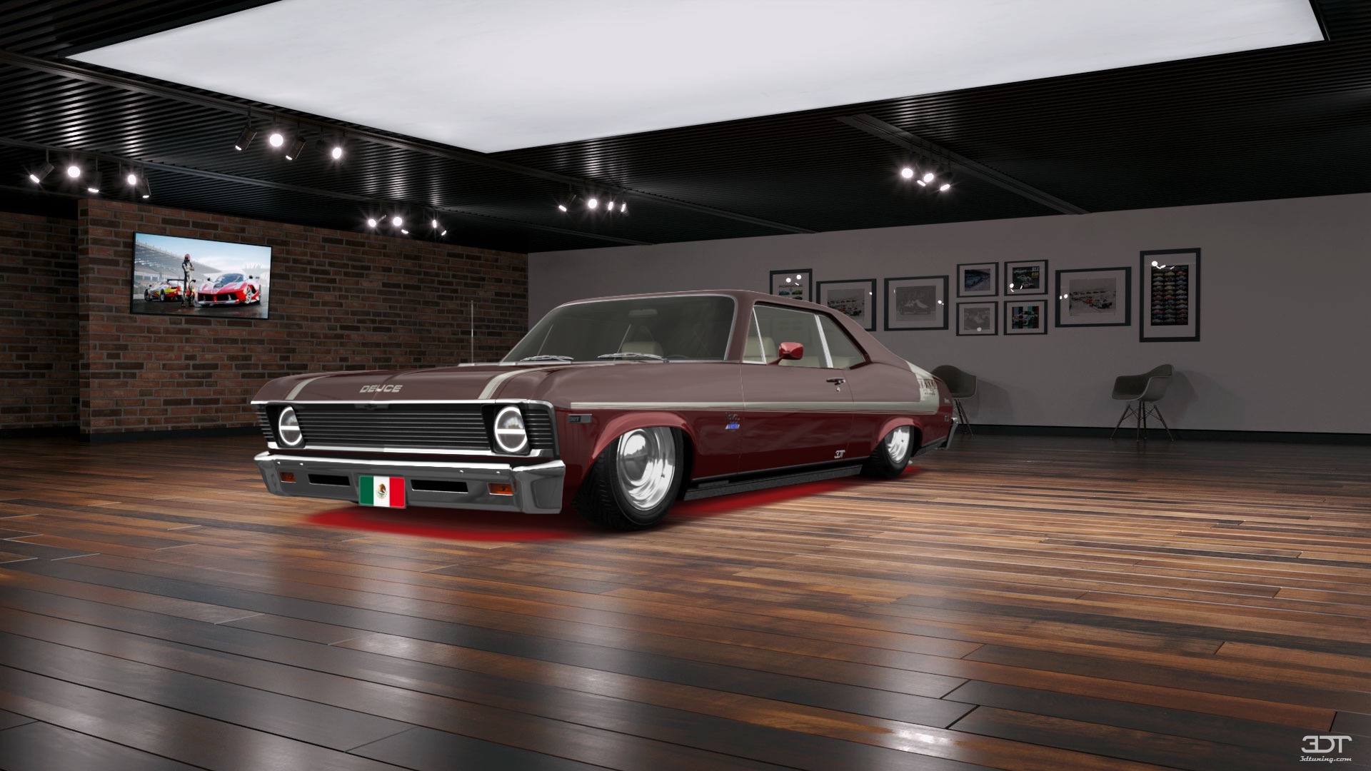 Chevrolet Chevy II Nova 2 Door Coupe 1968
