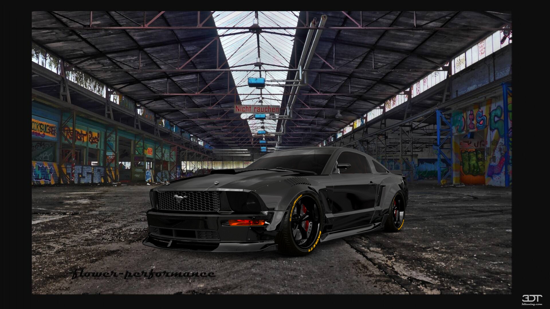 Ford Mustang 2 Door Coupe 2006 tuning