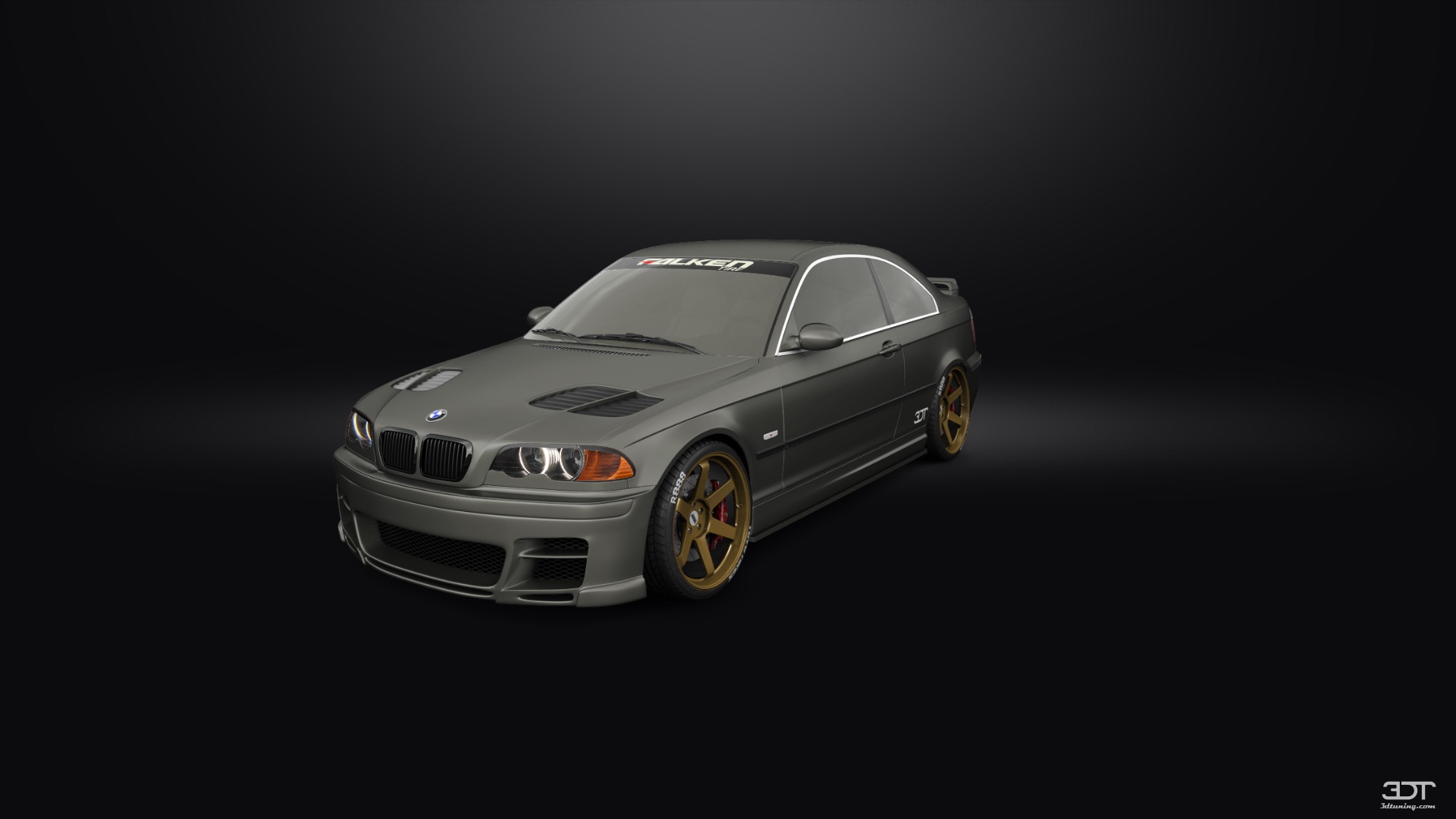 BMW 3 Series 2 Door Coupe 2001