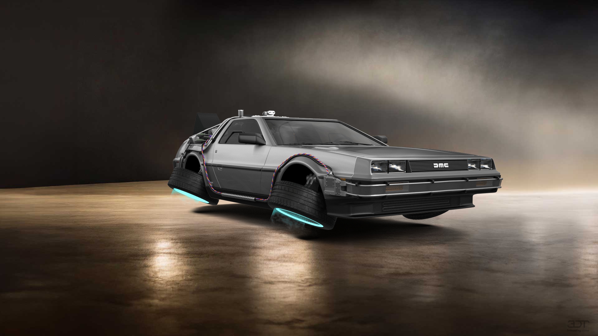DMC DeLorean 2 Door Coupe 1981 tuning