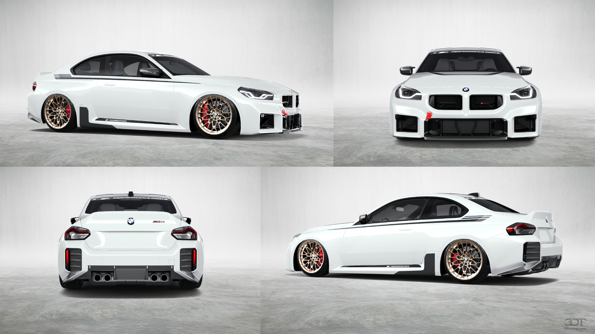 BMW M2 2 Door Coupe 2025 tuning