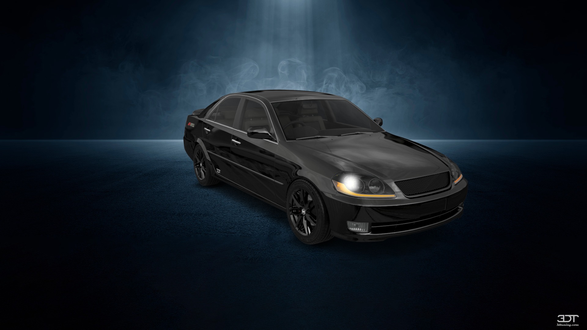 Toyota Mark II 4 Door Saloon 2002