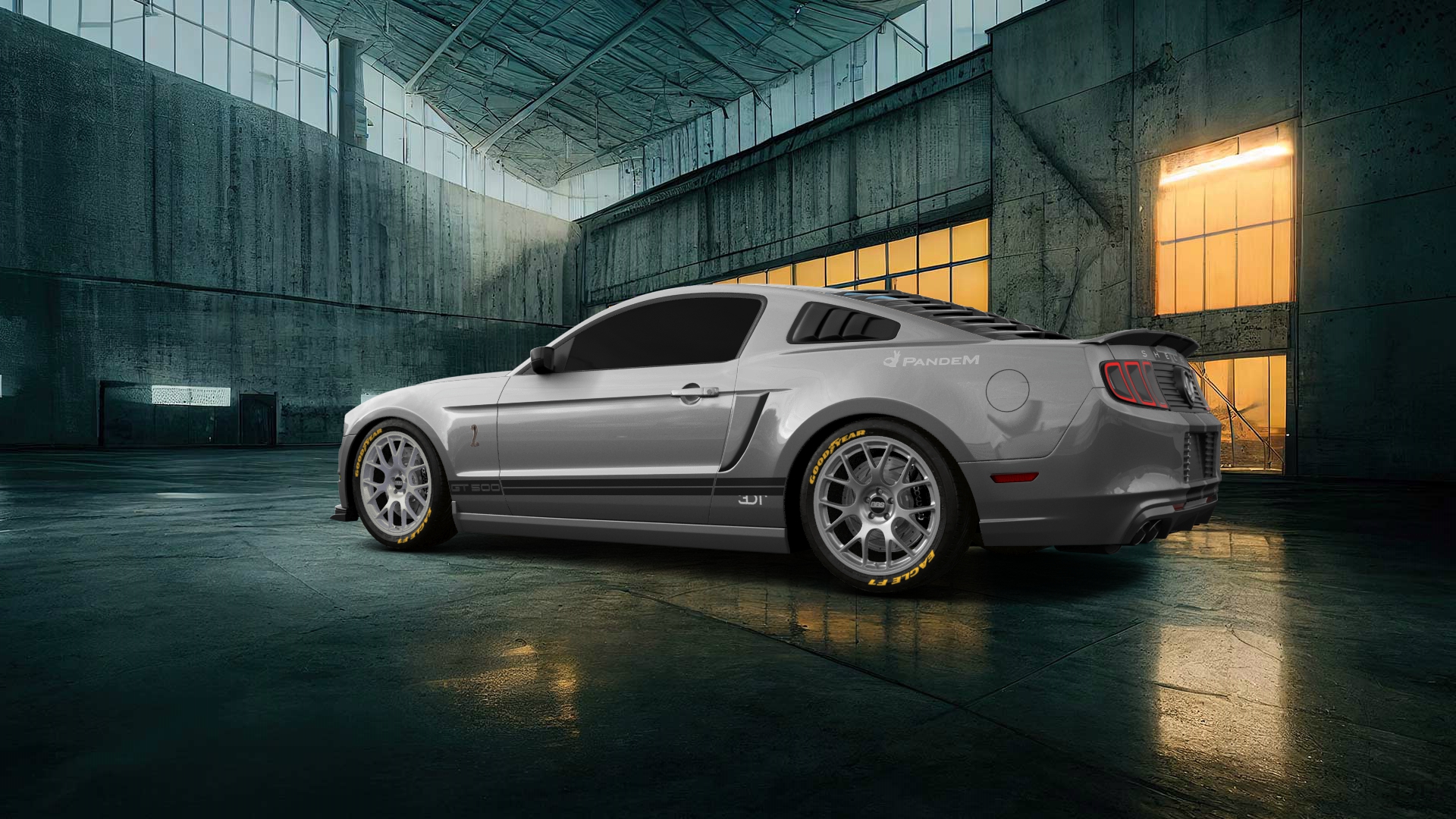 Ford Mustang GT500 2 Door Coupe 2013