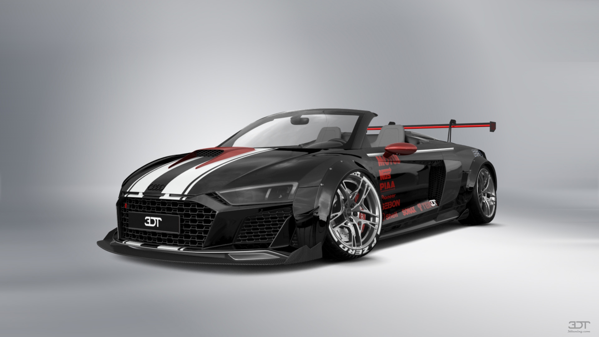 Audi R8 Spyder 2 Door Convertible 2019 tuning