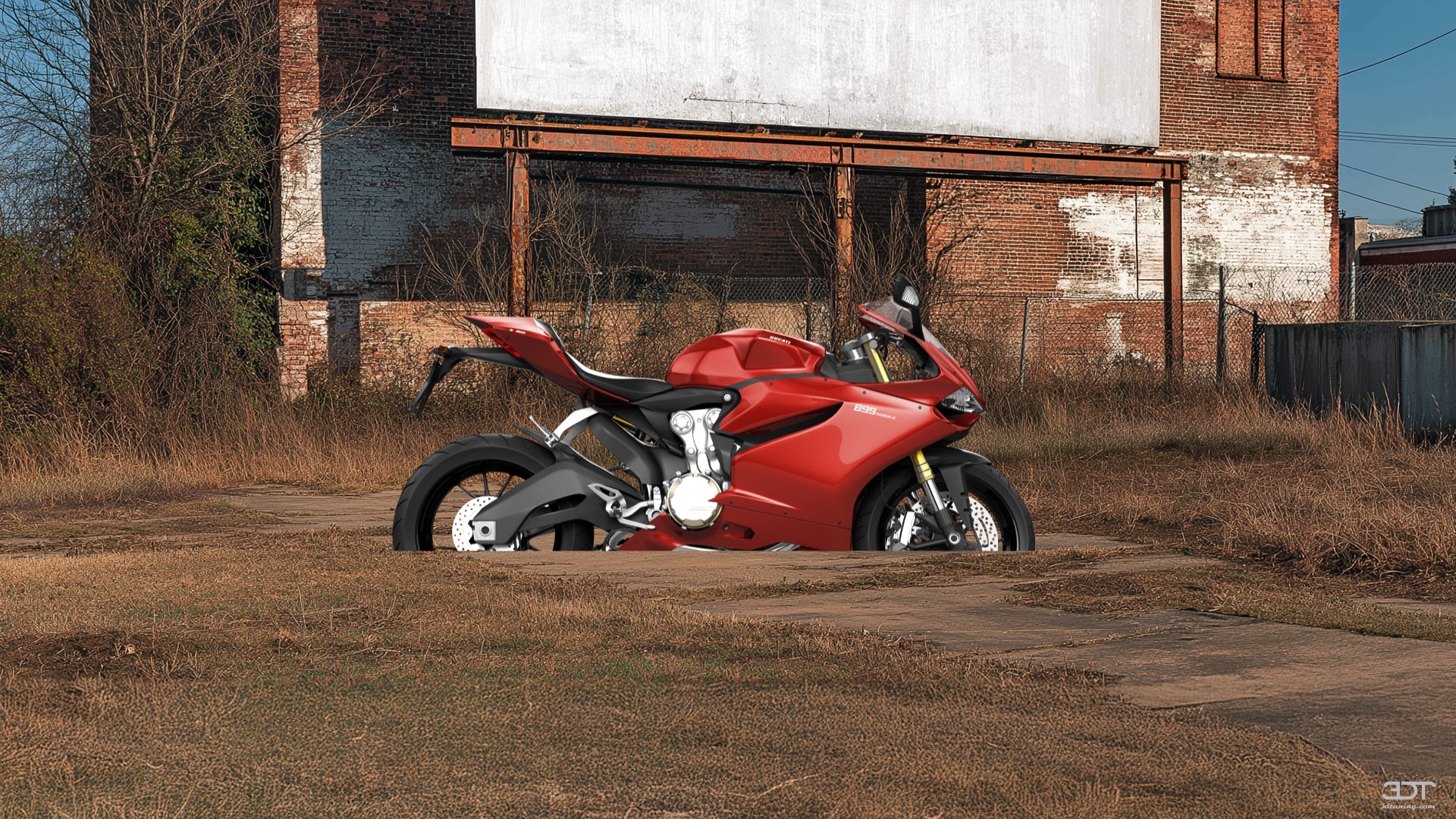 Ducati 899 Panigale Sport Bike 2015 tuning