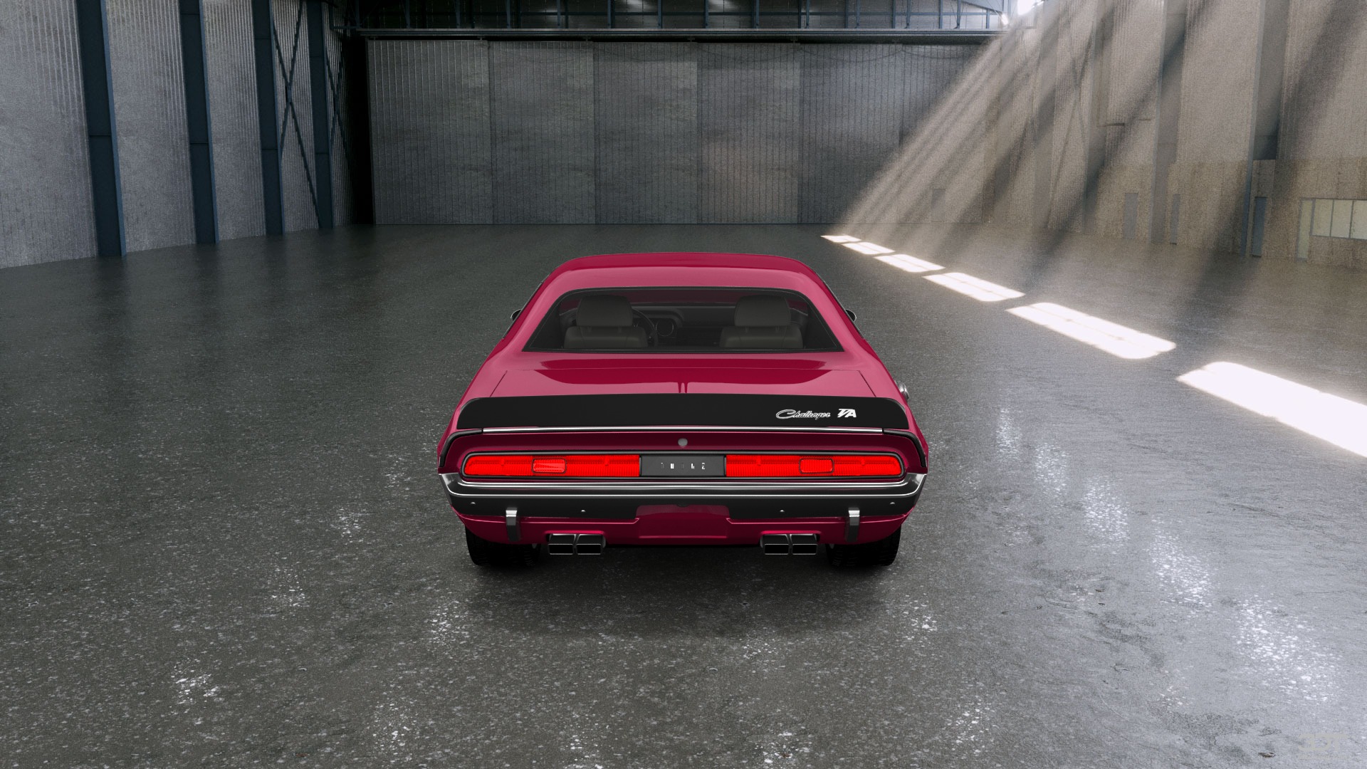 Dodge Challenger 2 Door Coupe 1970
