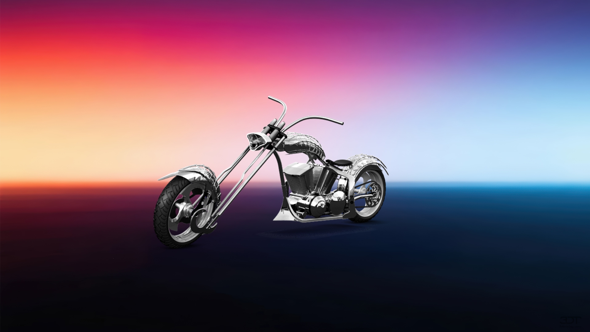 Custom Chopper Chopper 2017 tuning
