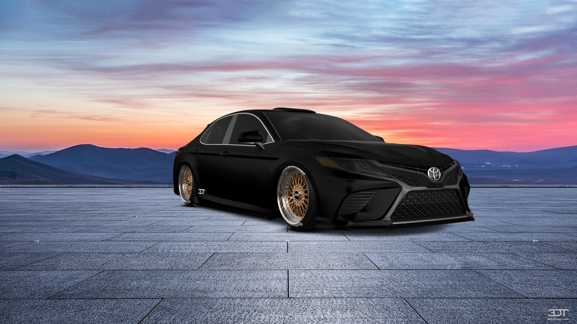 Toyota Camry Sedan 2018