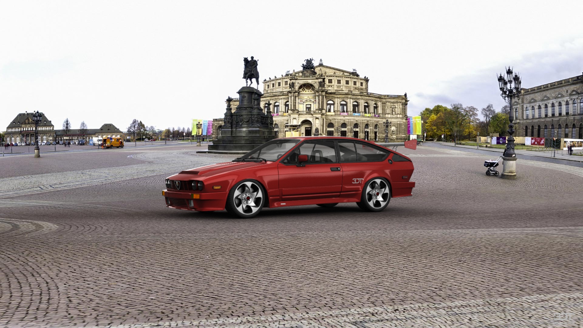 Alfa Romeo GTV6 3 Door 1986 tuning