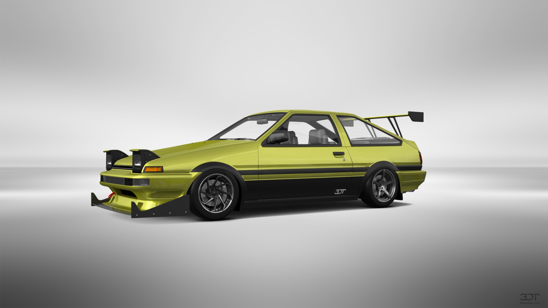 Toyota AE86 3 Door Hatchback 1985 tuning