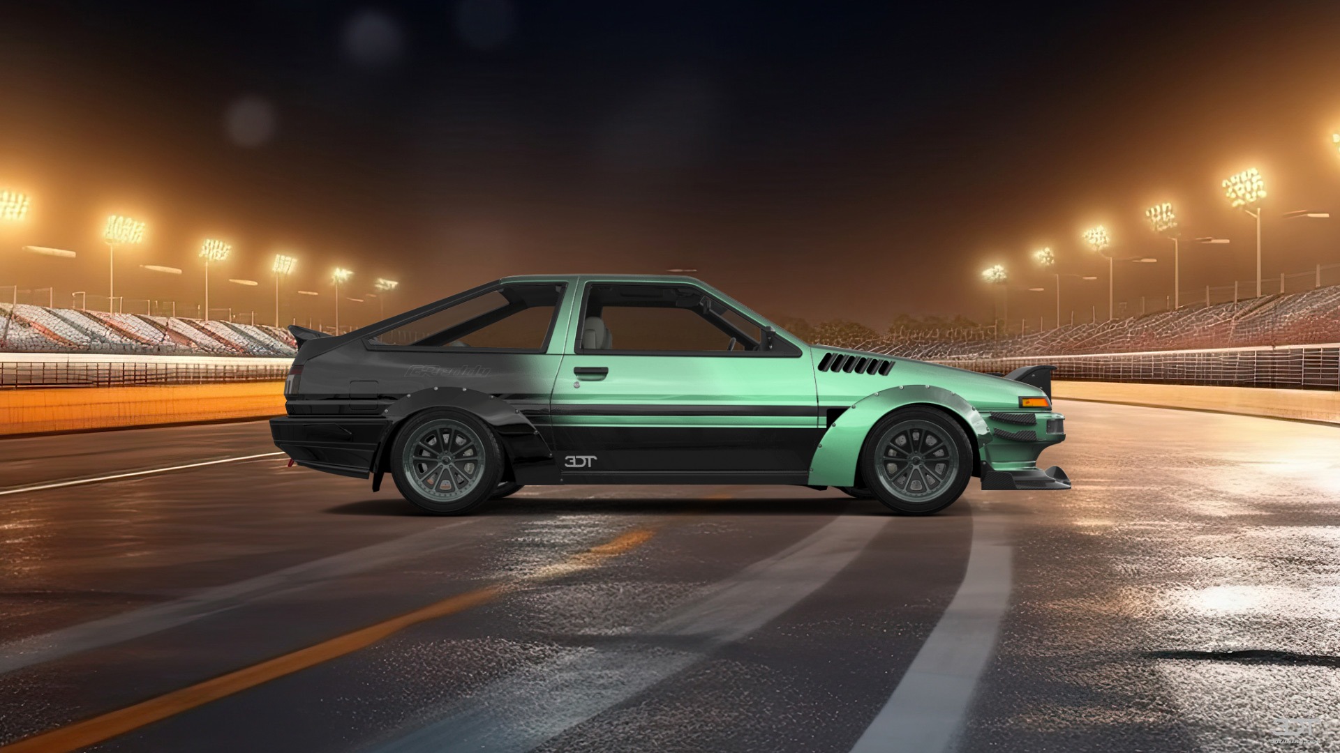 Toyota AE86 3 Door Hatchback 1985
