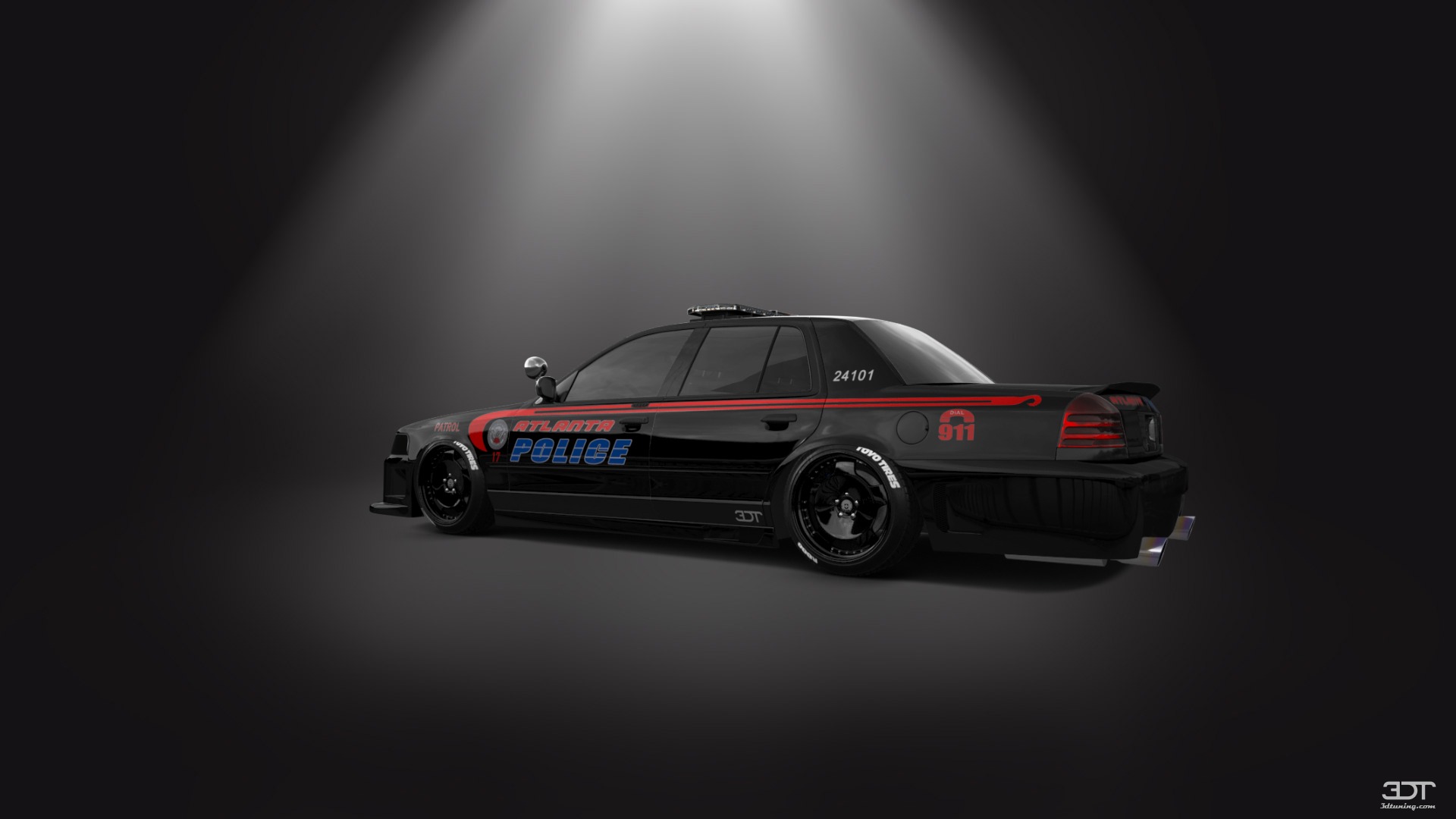 Ford Crown Victoria Sedan 2007