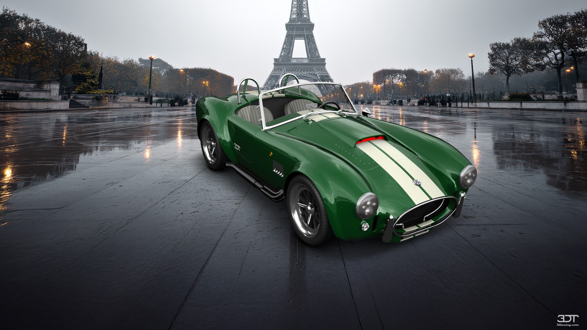 AC Cobra Classic Roadster 1962 tuning