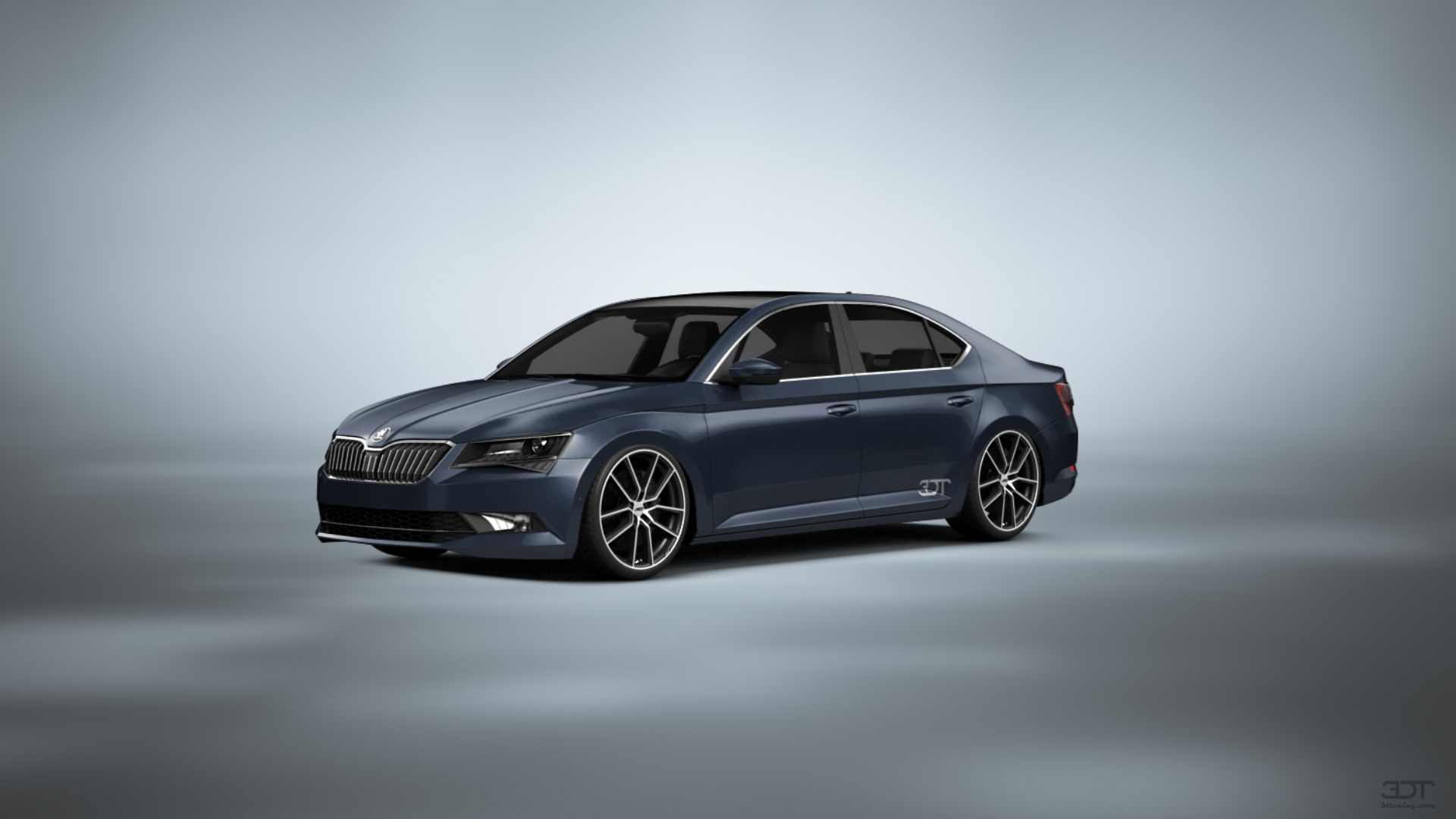Skoda Superb Liftback 2016 tuning