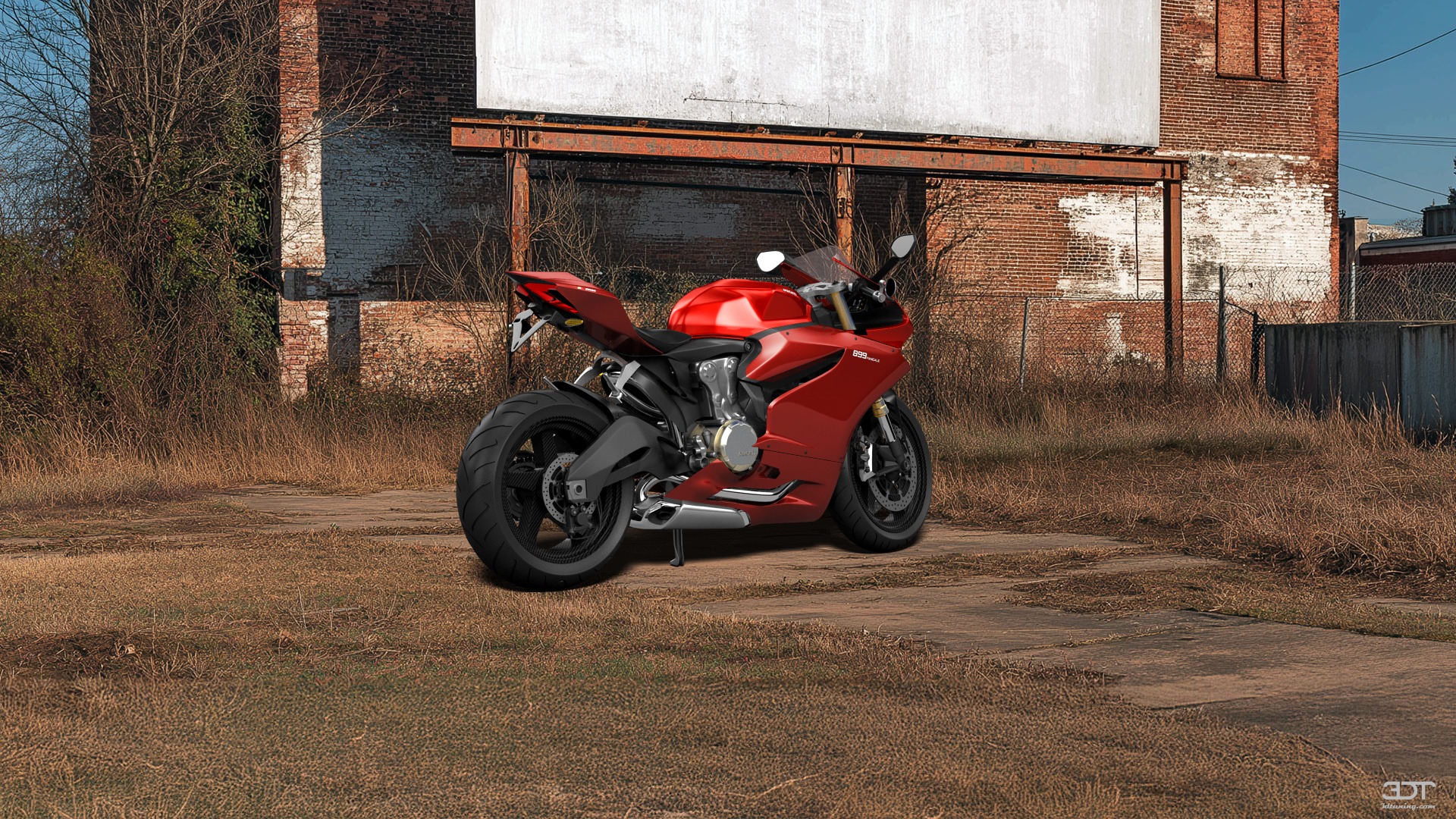 Tuning Ducati 899 Panigale Sport Bike 2015