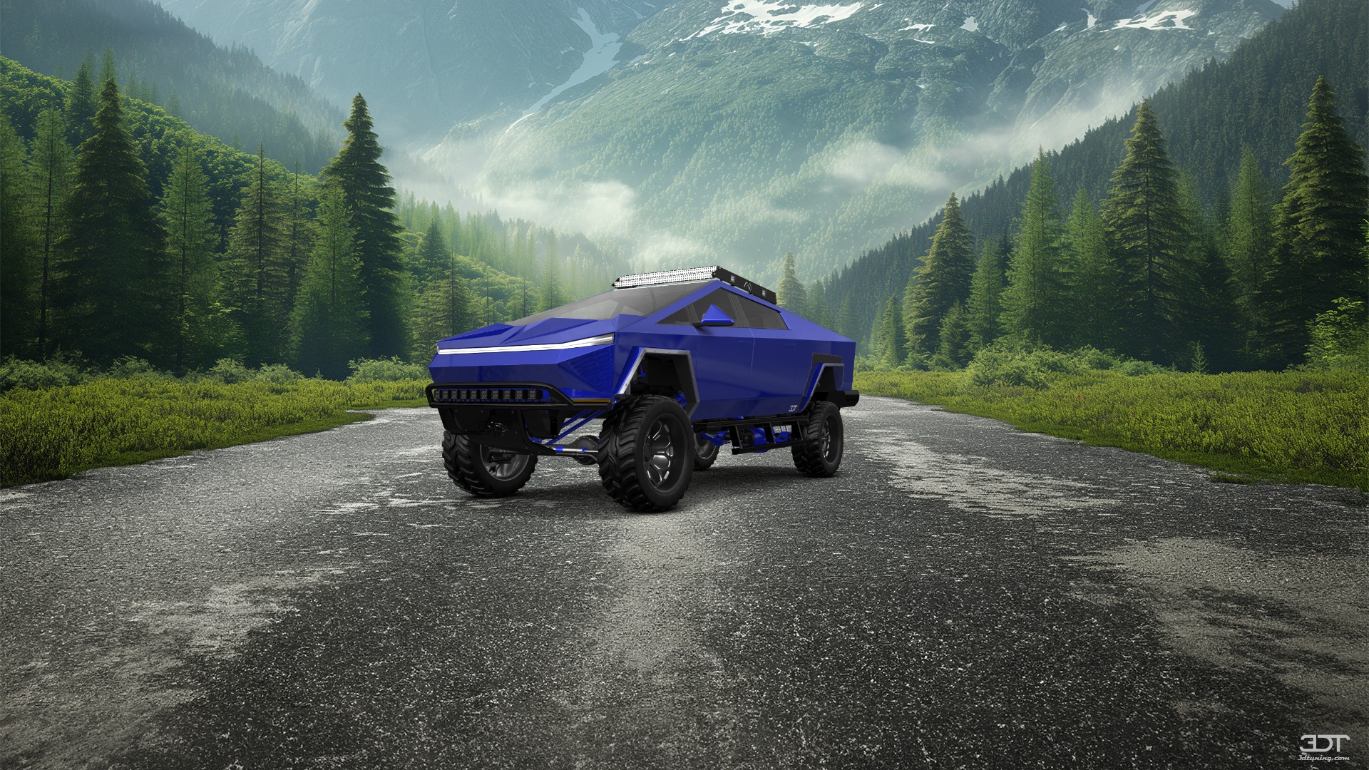 Tesla Cybertruck Truck 2021 Images