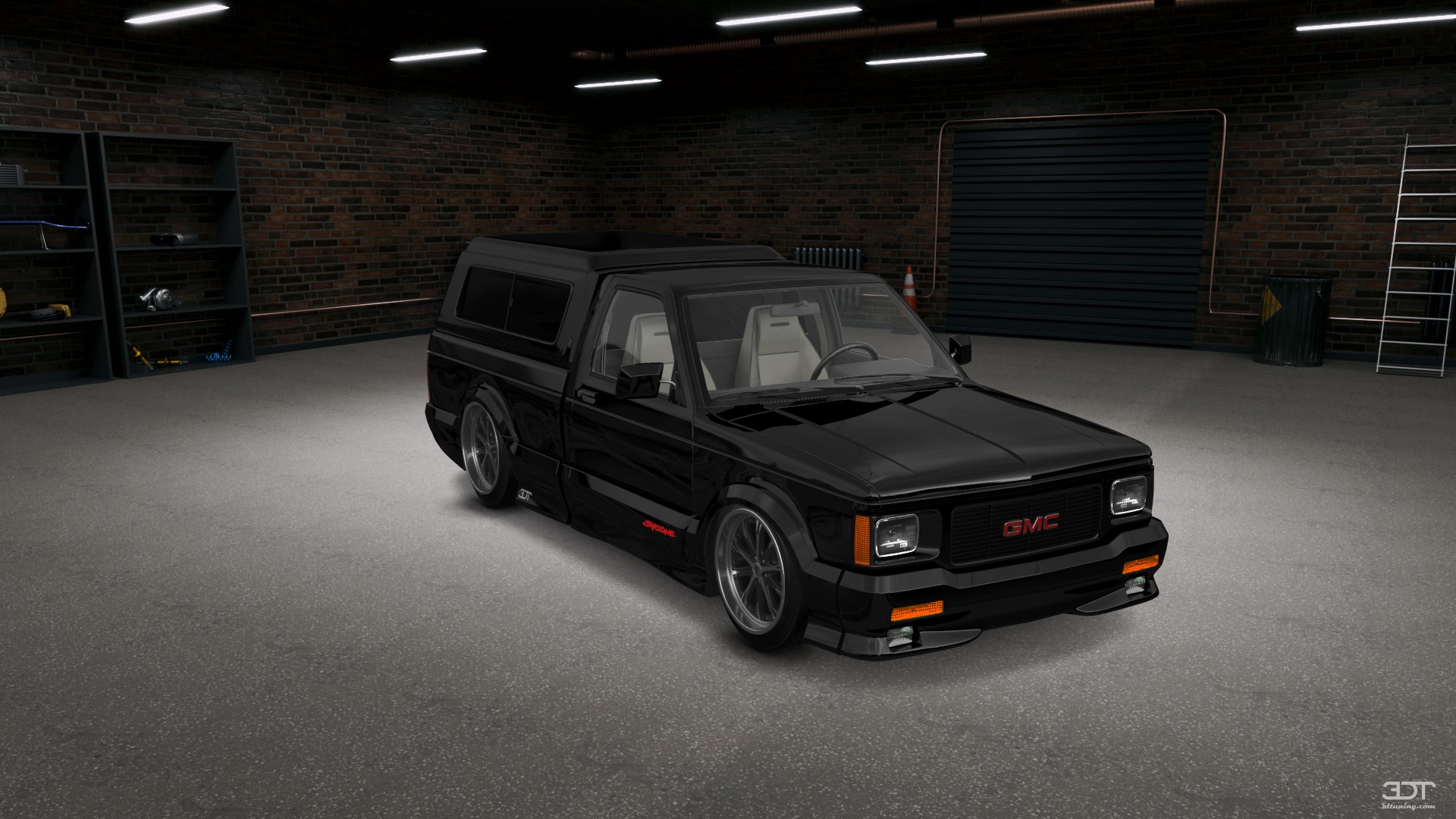 GMC Syclone 2 Door pickup truck 1991 tuning