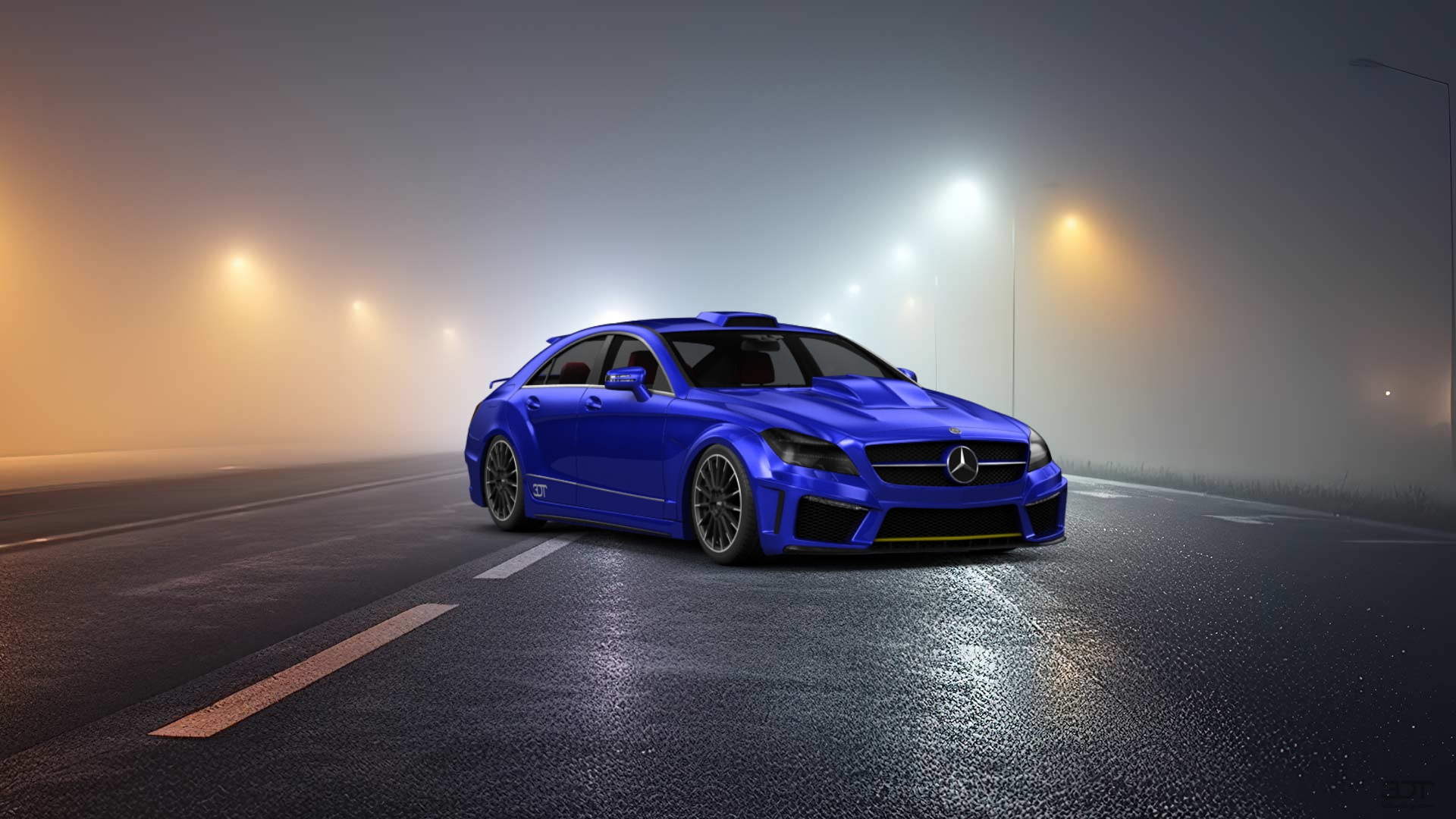 Mercedes CLS class 4 Door Coupe 2011