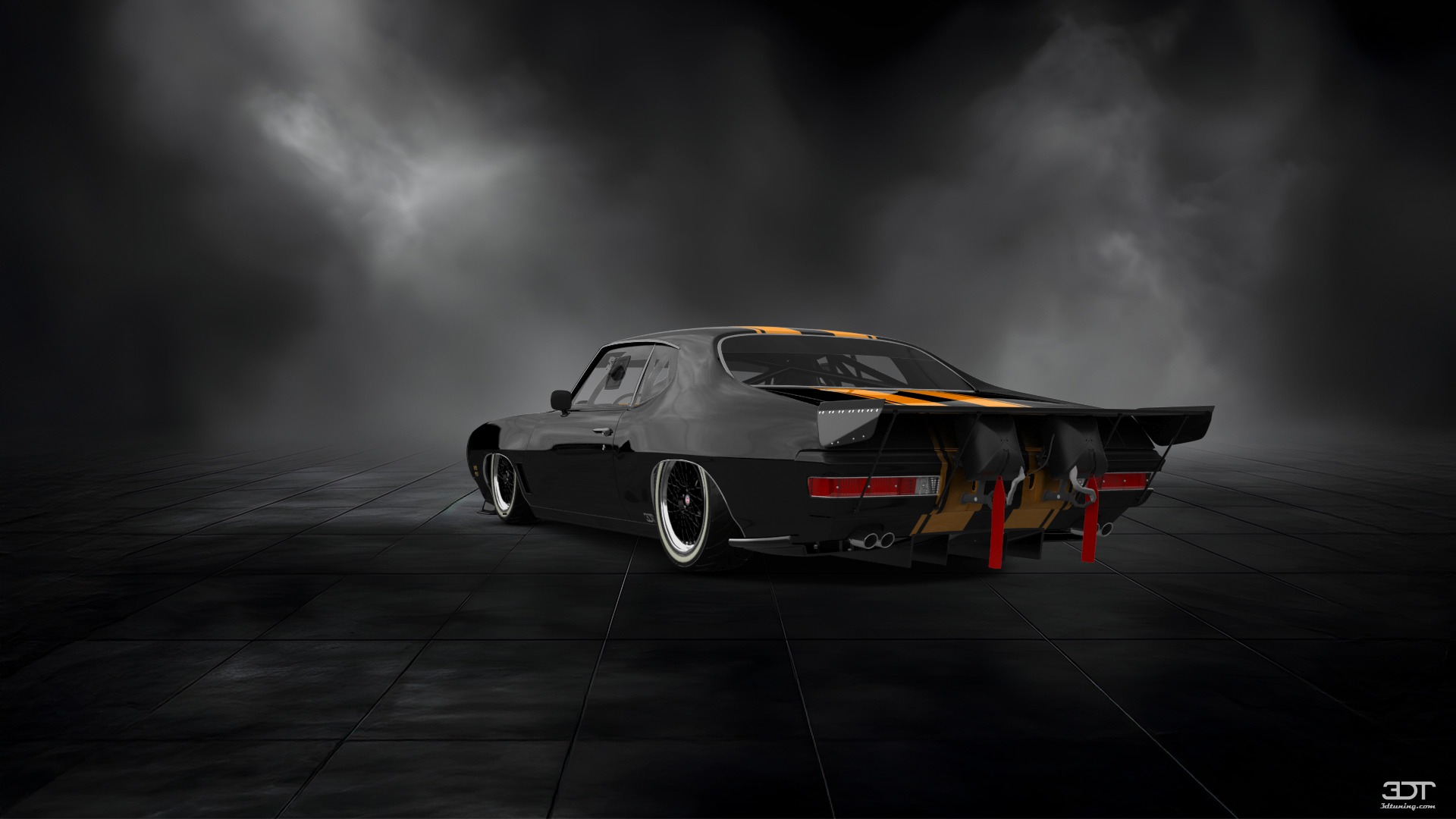 Pontiac GTO 2 Door Coupe 1970