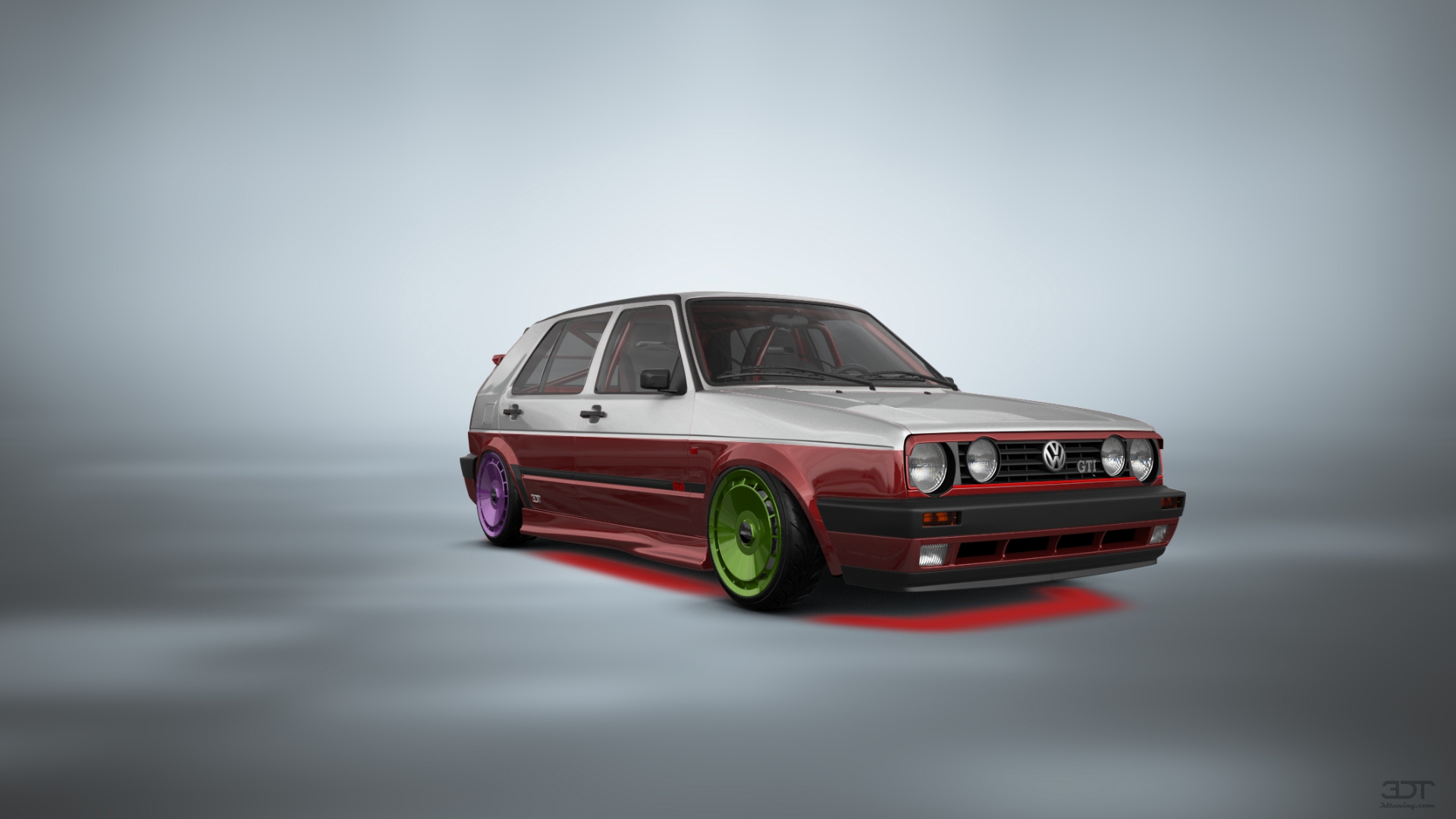 Volkswagen Golf Mk2 5 Door Hatchback 1983 tuning