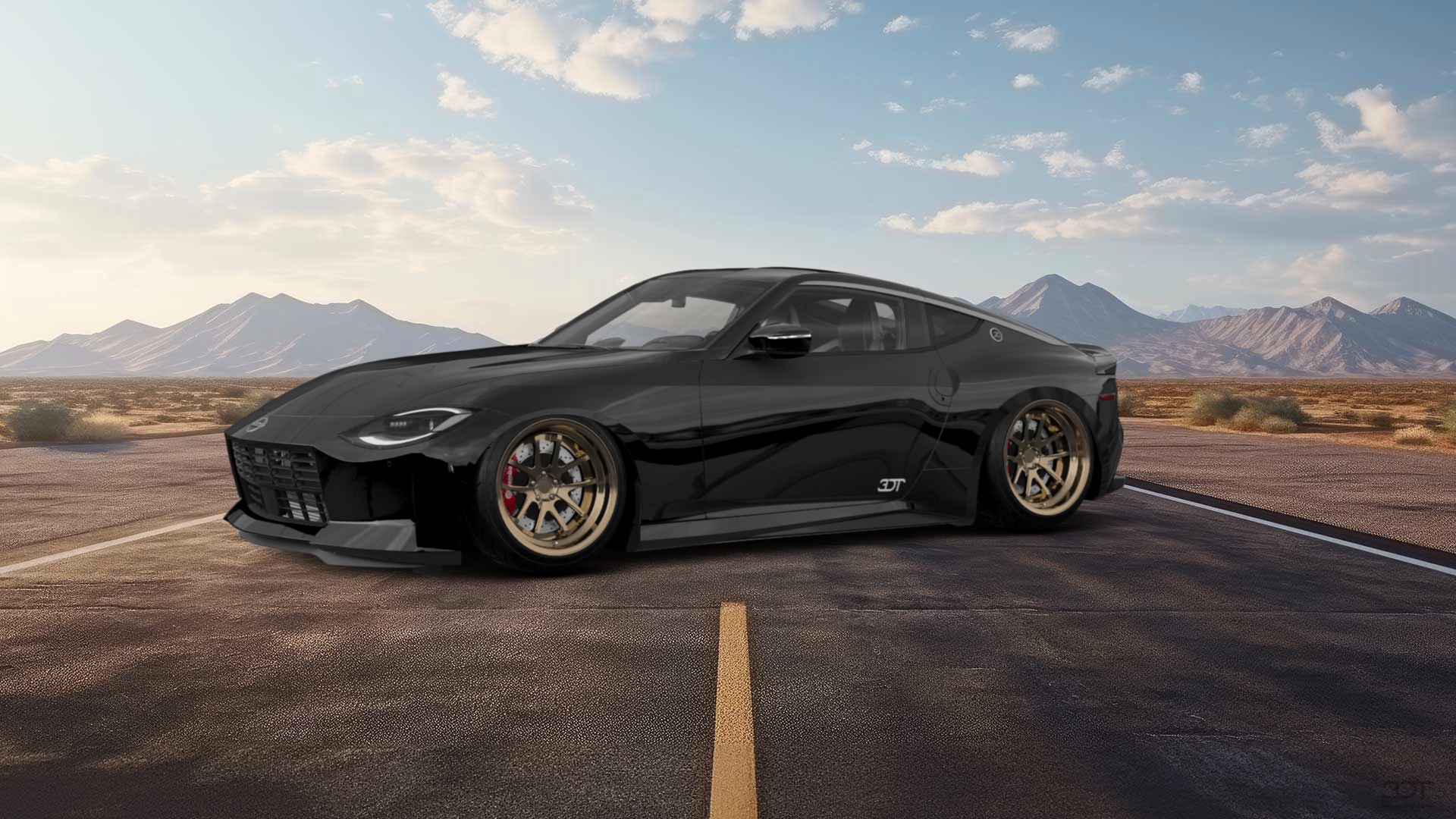 Nissan Z 2 door fastback coupe 2022