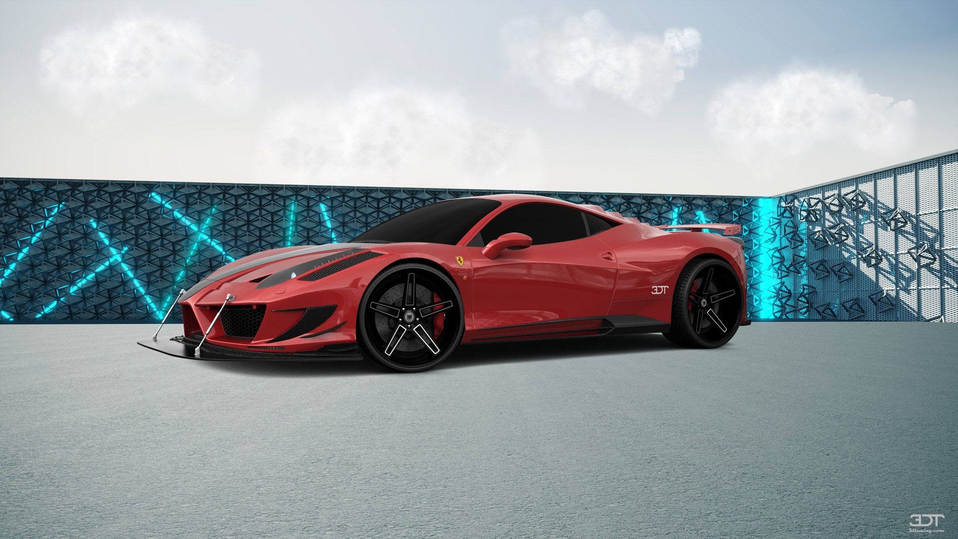 Ferrari 458 Italia 2 door spider 2010