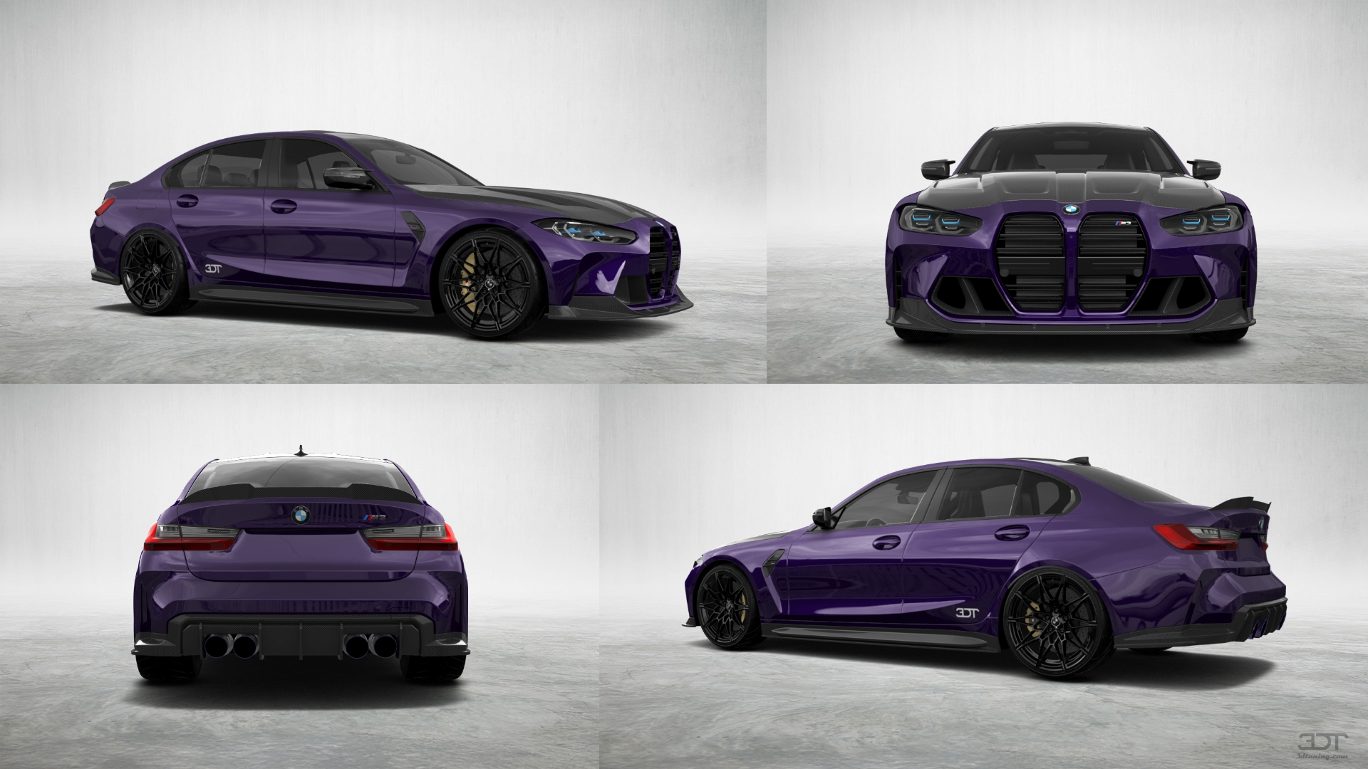 BMW M3 Sedan 2021 tuning