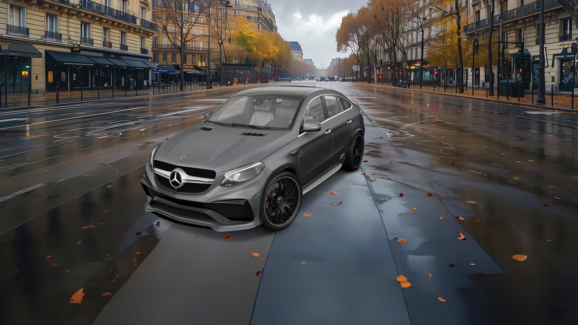 Mercedes GLE Coupe SUV 2016 tuning