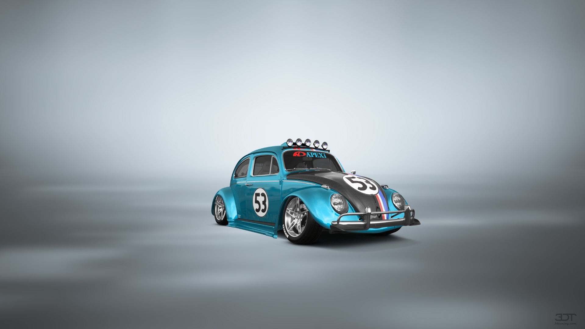 Volkswagen Beetle Saloon 1964 tuning