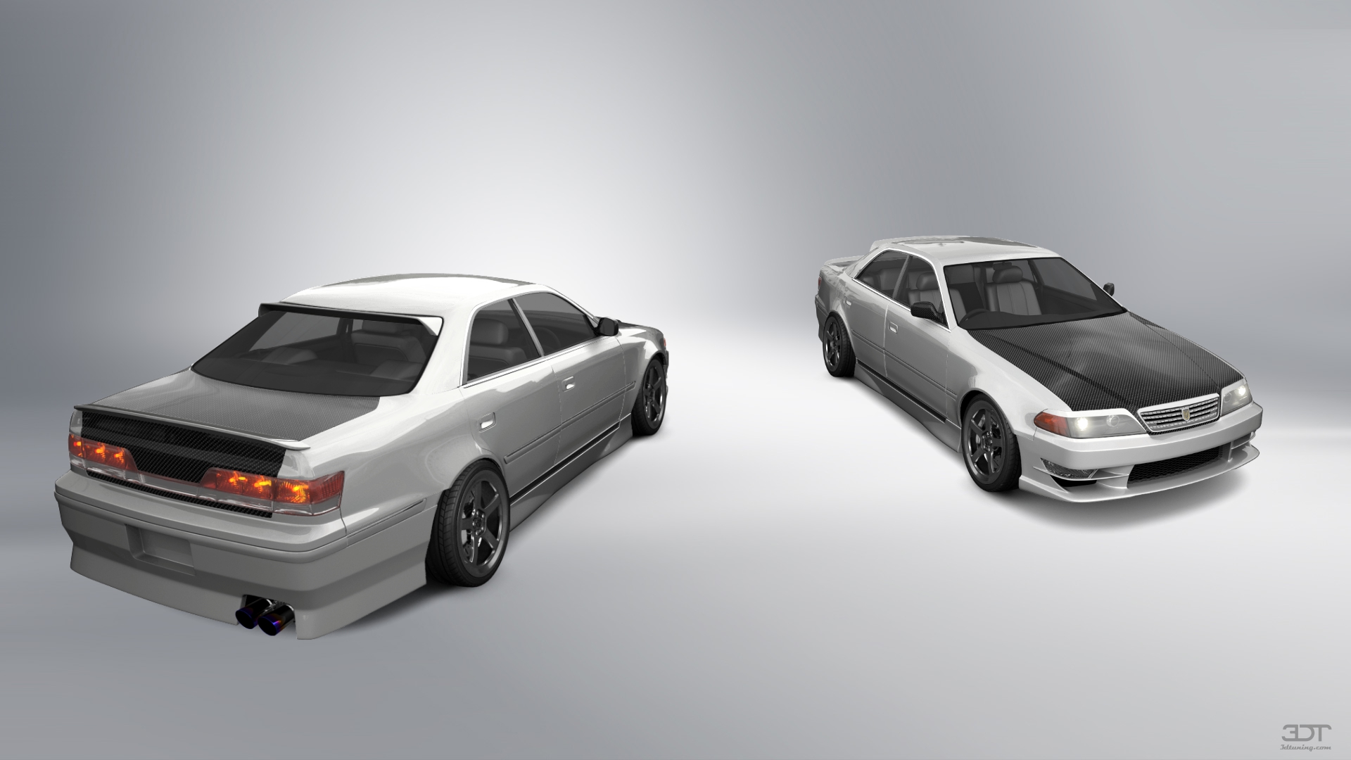 Toyota Mark II X100 Sedan 1999 tuning