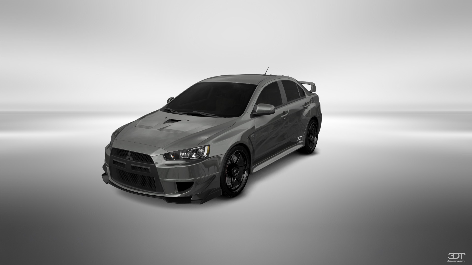 Mitsubishi Lancer Evolution X Sedan 2008