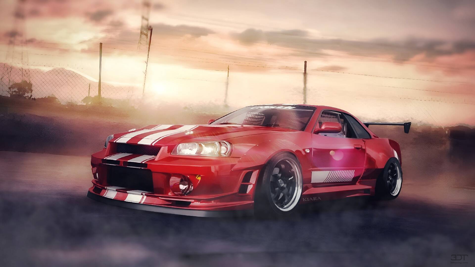 Nissan Skyline GT-R 2000