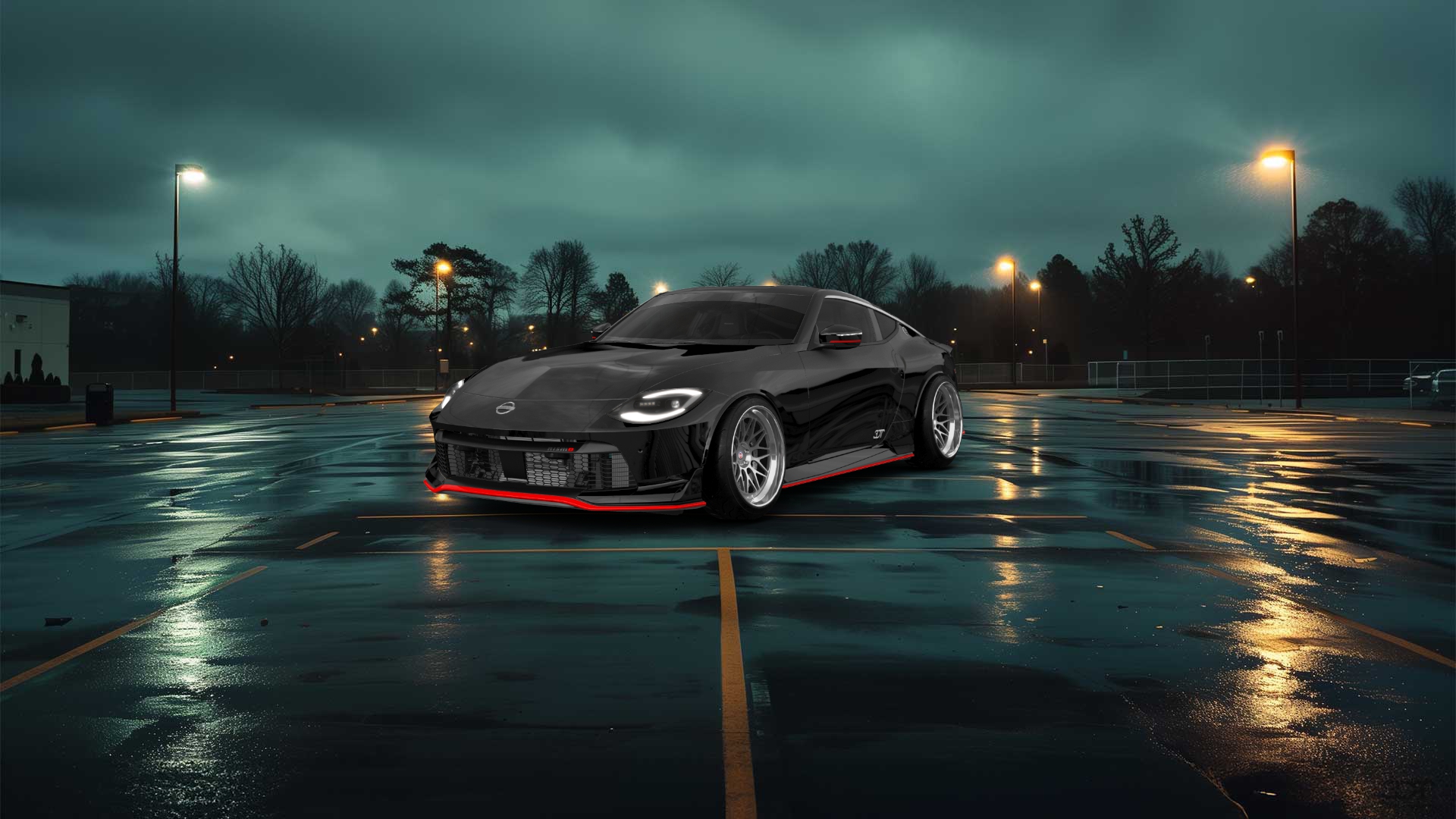 Nissan Z 2 door fastback coupe 2022