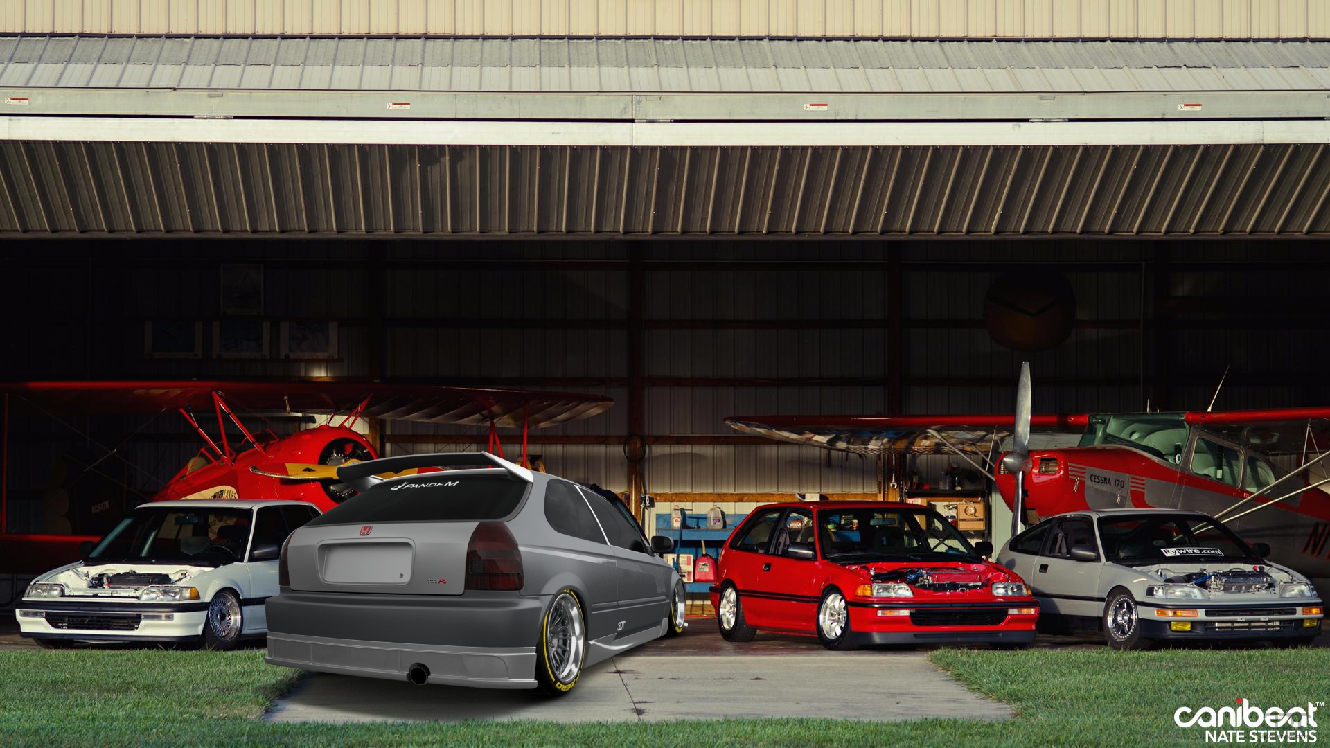 Honda Civic 3 Door Hatchback 1997