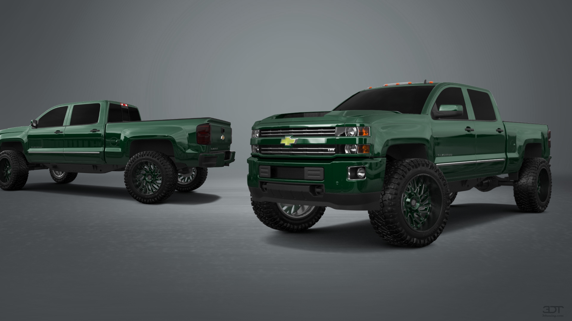 Chevrolet Silverado 2500 4 Door pickup truck 2015
